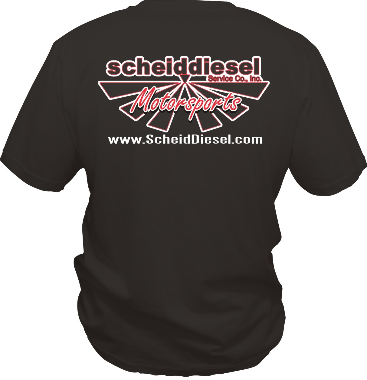 Scheid Diesel Motorsports T-Shirt Black :: Apparel :: Scheid Diesel