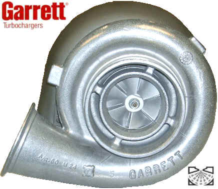 Garrett GTA42 Turbo 12.7 Liter Engines