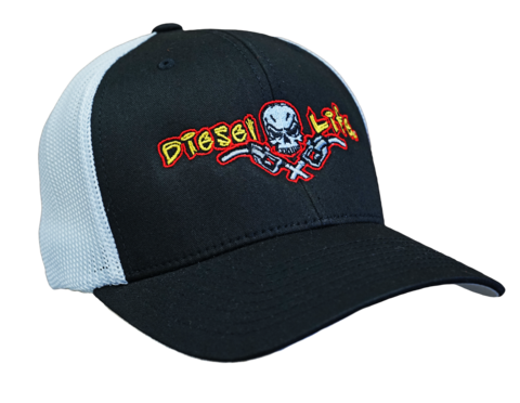 Diesel Life Hat Full Color Flex Fit