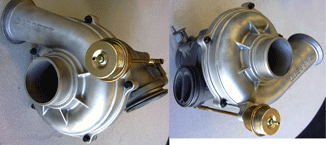 Turbo and Valve Assembly GTP38