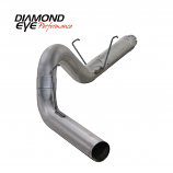 Diamond Eye 5" Exhaust 2007.5-2012 Dodge Cummins 2500/3500 Stainless