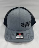 Scheid Diesel Motorsports Richardson 112 Hat - Light Gray Front