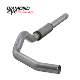 Diamond Eye Exhaust System Kit 2004.5-2007.5 DODGE 5.9L CUMMINS 2500/3500 -5in. ALUMIN