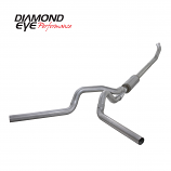Diamond Eye Exhaust ‘03-'04 5.9L CUMMINS 2500/3500 4” Turbo Back Dual