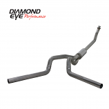Diamond Eye Exhaust ‘94 - ‘02 5.9L CUMMINS 2500/3500 4” Stainless Turbo Back Dual 